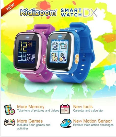 VTech Kidizoom Smartwatch DX | MomMomOnTheGo