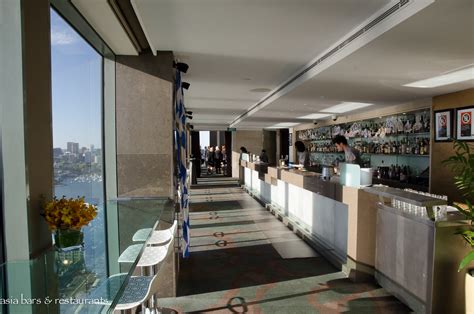 Blu Bar on 36 – cocktail bar at Shangri-La Hotel Sydney | Asia Bars ...