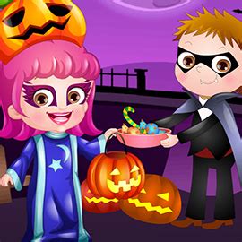 Baby Hazel: Halloween Dressup - Free Online Mobile Game,Play Now!