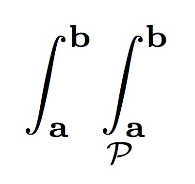 math mode - Integration Symbol with Limits - TeX - LaTeX Stack Exchange