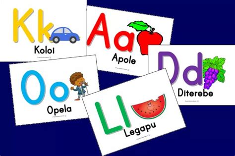 Setswana ABC Cards • Teacha!