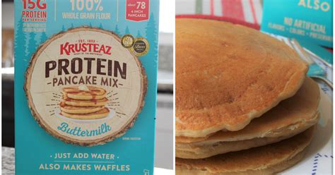 Krusteaz Protein Pancake Mix Review