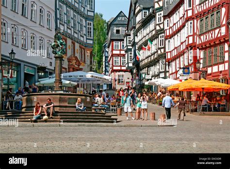 Old town, Marburg Stock Photo: 67880675 - Alamy