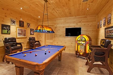 Incorporating Indoor Entertainment Areas Into Your Log Home - Timberhaven Log & Timber Homes