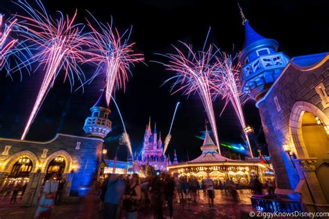 Happily Ever After Magic Kingdom Fireworks Show | Details & Hours