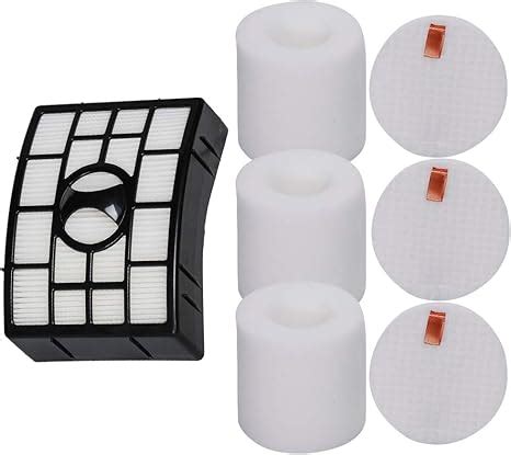 HIFROM HEPA Filter & Foam Felt Filter Replacement for Shark Rotator Powered Lift-Away NV650 ...