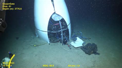 Titan submersible 'malfunctioned days before fatal dive', science ...