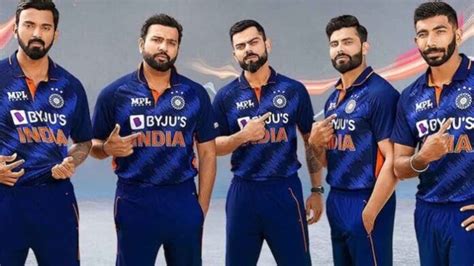 Indian Cricket Team Sponsors List 2022: Title, Official, Kit, team and more