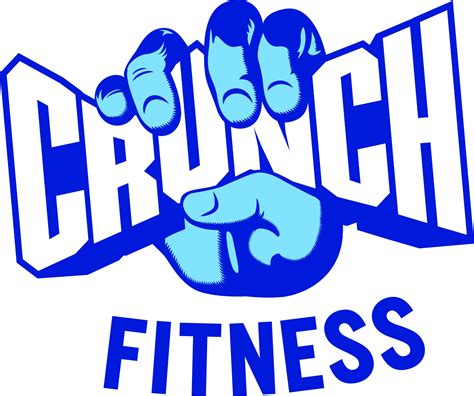 Appleton Downtown Inc. | Crunch Fitness Logo (Blue)