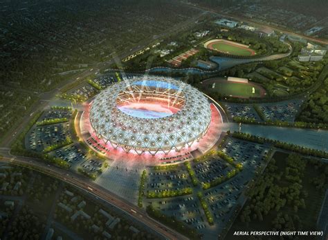 Addis Ababa National Stadium & Sports Village - Architizer