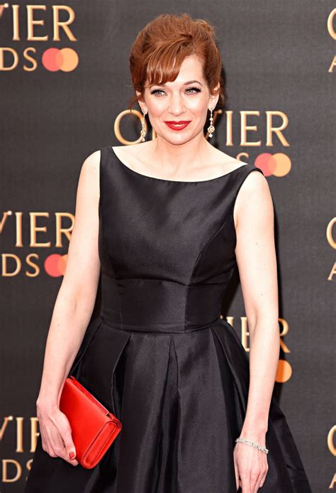 KATHERINE PARKINSON at 2019 Laurence Olivier Awards in London 04/07 ...