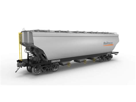 Grain Hopper Wagons - Railway Technology