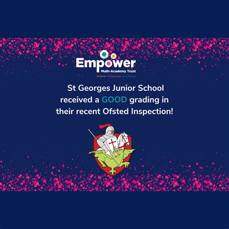 Congratulations to St George's Junior School on achieving 'Good' in ...