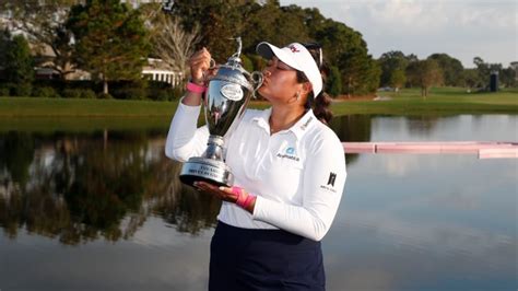 Lilia Vu rallies to win in Florida, closes in on LPGA player of the year | CBC Sports