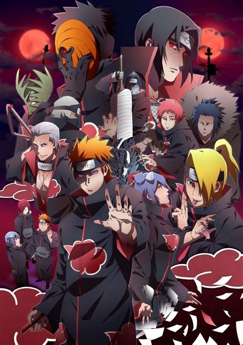 Akatsuki Naruto Phone Wallpapers - Top Free Akatsuki Naruto Phone Backgrounds - WallpaperAccess ...