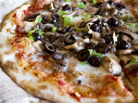 Free Stock Photo of Pizza with black olives | Download Free Images and Free Illustrations