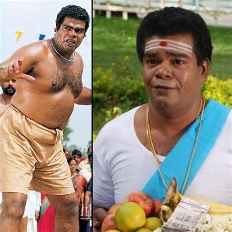 Ponnambalam | 16 Tamil film villains who turned comedians