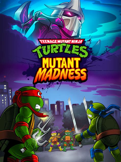 KONGREGATE TEAMS WITH NICKELODEON TO LAUNCH NEW MOBILE RPG TMNT: MUTANT ...