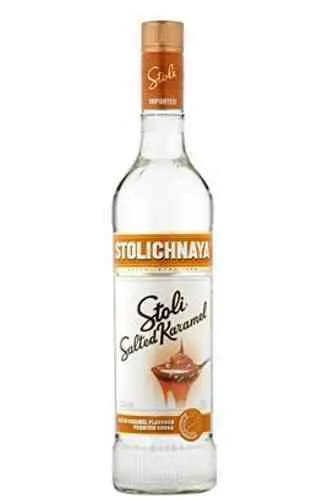 Cocktail recipes with Salted Caramel Vodka | cocktailsandshots.com