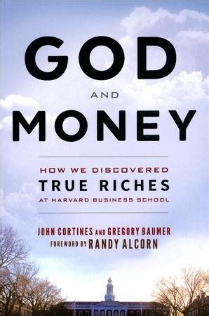 God and Money, Paperback: John Cortines, Gregory Baumer: 9781628624731 - Christianbook.com