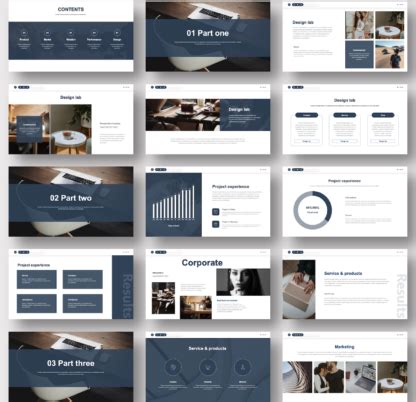 Creative Project Proposal PowerPoint Template – Original and High ...