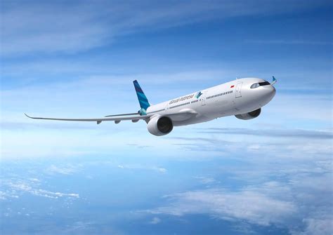 Siap Merugi: Garuda Indonesia Akan Buka Penerbangan Langsung ke Amerika, Paris, dan India ...