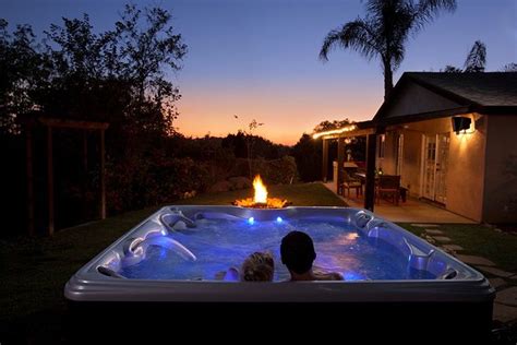 Date Night: Plan your Romantic Hot Tub Experience | Hot Spring Spas | Hot tub reviews, Hot tub ...