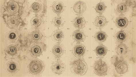 Letter Numerology Chart - Celestial Inspire