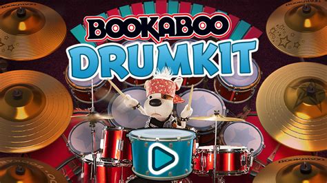 Bookaboo Drum Kit | Play Free Online Kids Games | CBC Kids