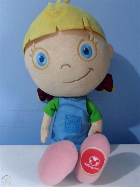 DiSNeY LiTTLe EinSTeiNs PLuSH STuFFeD TaLKinG ANNIE doll DISNEY store | #1844168556