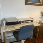 Current office desk setup. Recommendations? : r/Workspaces
