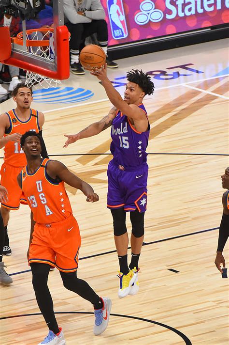 2020 NBA All-Star - Rising Stars Game Photograph by Bill Baptist - Fine ...