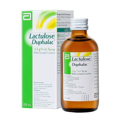 Lactulose (Duphalac®) | Abbott Philippines