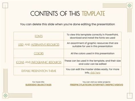 Research Paper Outline | Google Slides & PPT