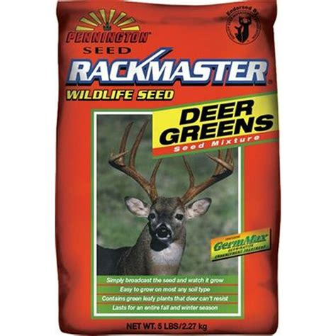 Rackmaster Deer Greens (Brassica) Food Plot Seed Mix- 5 Lbs - Walmart.com - Walmart.com