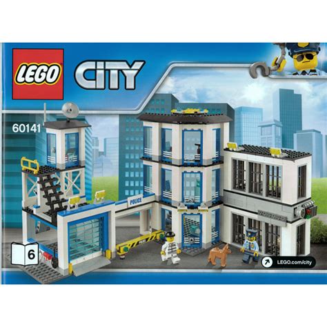 LEGO Police Station Set 60141 Instructions | Brick Owl - LEGO Marketplace