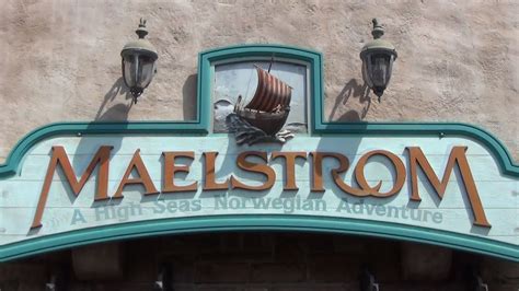 Epcot Norway Pavilion Maelstrom POV Final Ride Multi Angle - Closed Forever for "Frozen ...