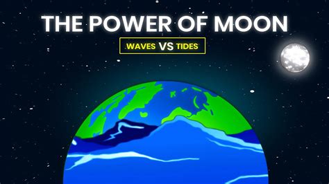 How Tides and Waves Occur | Full Moon Effects - YouTube