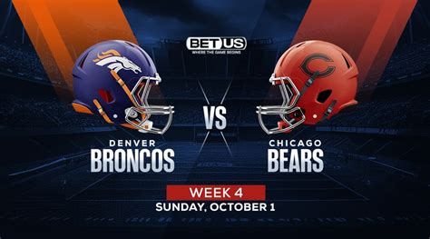 Back Bears on Money line to End Losing Streak vs Wild Broncos