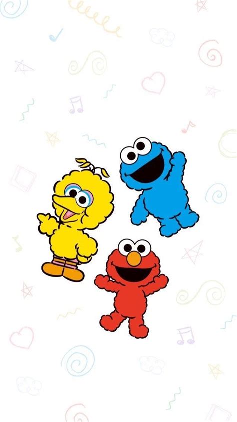 Cookie Monster And Elmo Wallpaper