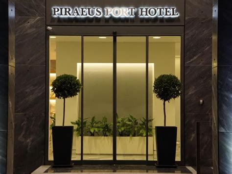 Best Price on Piraeus Port Hotel in Athens + Reviews!