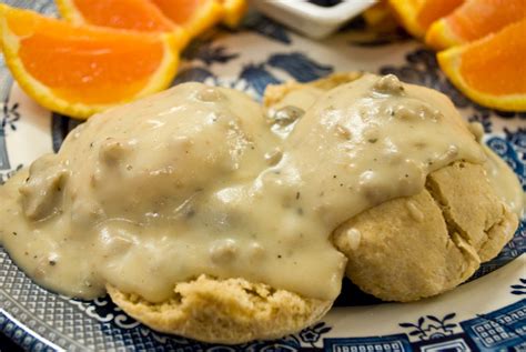 Recipes for a Quarterlife: Biscuits and Country Gravy (Vegan)