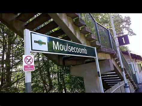 Moulsecoomb Train Station - YouTube