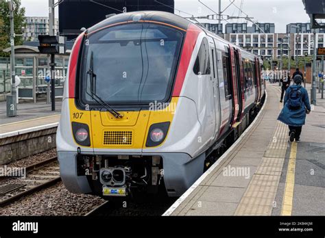 Greater Anglia train at London Stratford station, England United ...