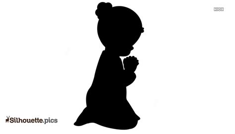 Black Girl Clipart, Black Girl Praying, Black Woman Praying - Clip Art ...