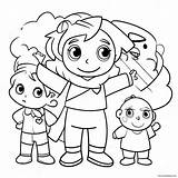 Colorful Project Playtime Characters Coloring Page 44104 34868 sketch template