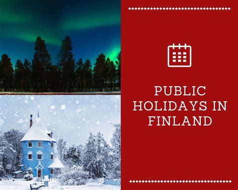 Public Holidays in Finland [year]