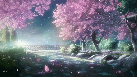 Stunning Anime Scenery Wallpaper