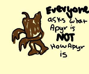 Apyr meme - Drawception