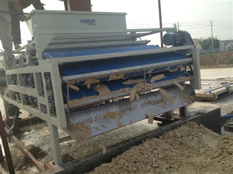 Sludge Dewatering System Belt Press at Rs 1800000/unit | Manjusar ...